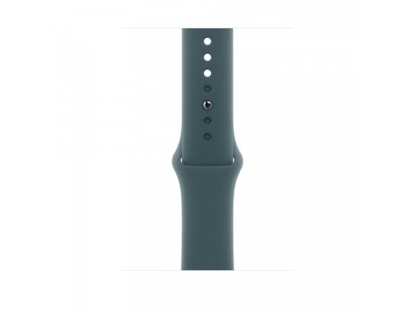 Apple - Klokkestropp for smart armbåndsur - 46mm - M-størrelse - innsjøgrønn