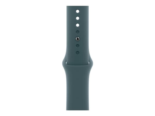 Apple MXLR3ZM/A, Band, Smartwatch, Green, Apple, Apple Watch Models 44mm, 45mm, 46mm, 49mm, Fluoroelastomer