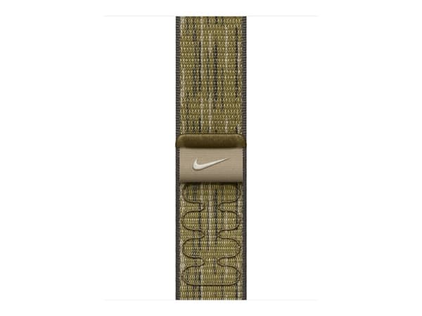 Apple MXTY3ZM/A, Nauha, SmartWatch, Vihreä, Harmaa, Apple, Apple Watch -mallit 38mm 40mm 41mm 42mm, Nylon
