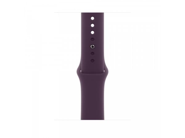 Apple - Band för smart klocka - 46mm - M/L (passar handleder på 160 - 210 mm) - plommon