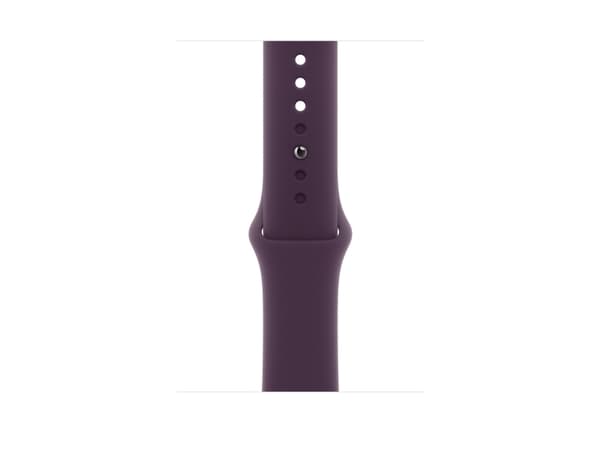 Apple - Band för smart klocka - 46mm - M/L (passar handleder på 160 - 210 mm) - plommon
