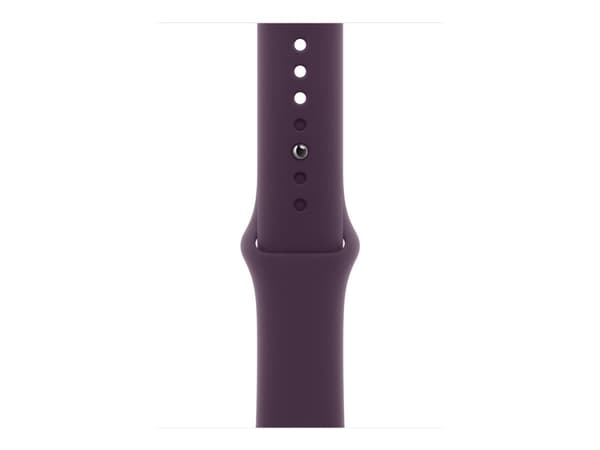 Apple - Band för smart klocka - 46mm - M/L (passar handleder på 160 - 210 mm) - plommon