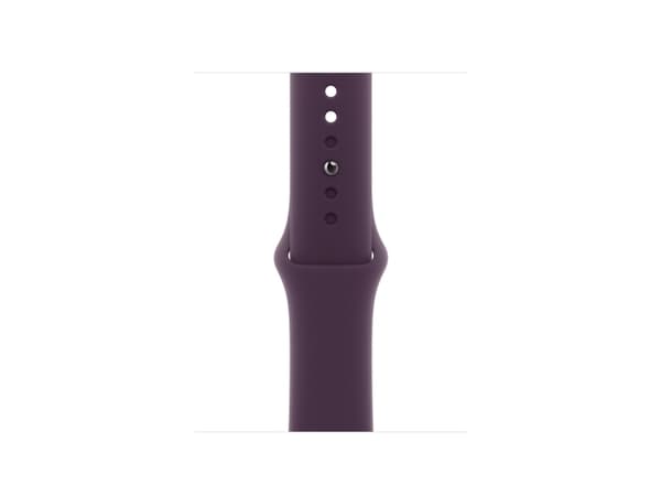 Apple - Band för smart klocka - 42mm - storlek S/M - plommon
