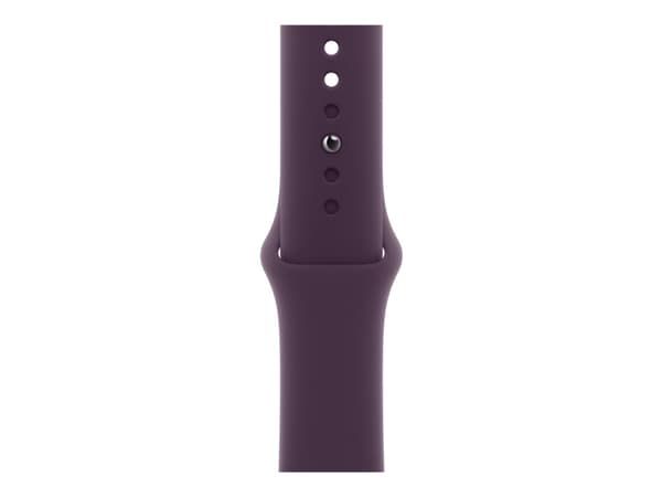 Apple - Band för smart klocka - 42mm - storlek S/M - plommon