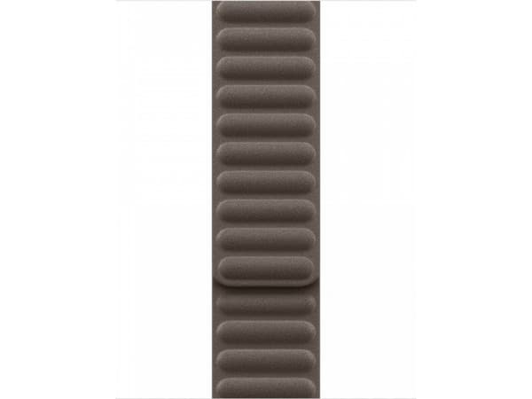 Apple - Klokkestropp for smart armbåndsur - 42mm - S/M-størrelse - mørk taupe