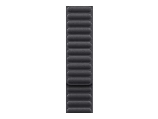 Apple - KlocKräm för smart klocka - 46mm - storlek S/M - svart