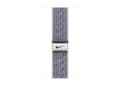 Miniatyrbilde 2 av 4: Apple Nike - Sløyfe for smart armbåndsur - 46mm - 145 - 220 mm - grå/blå