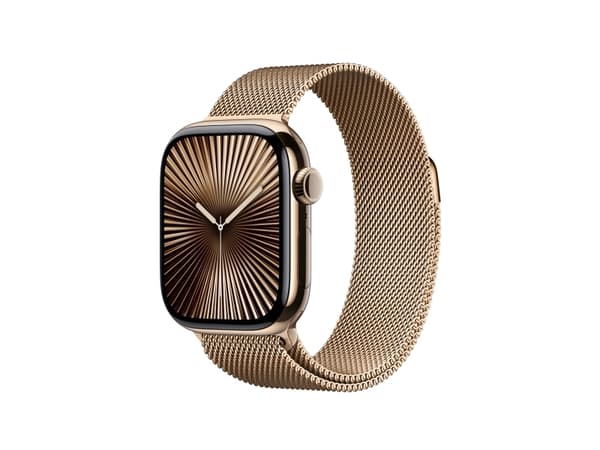 Apple - Slinga för smart klocka - 42mm - 130 - 180 mm - guld