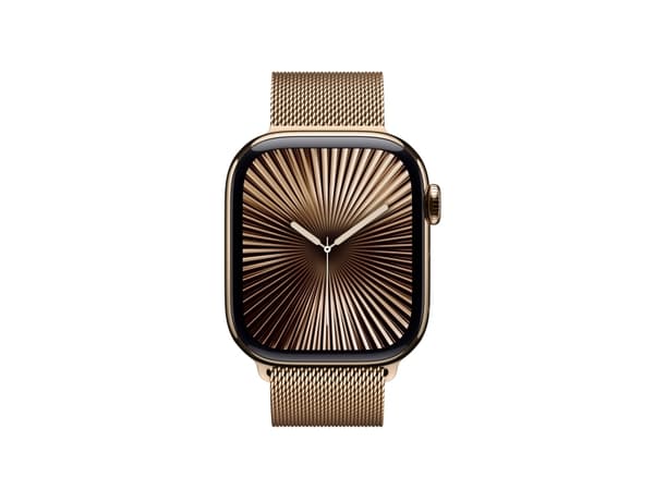 Apple - Slinga för smart klocka - 42mm - 130 - 180 mm - guld