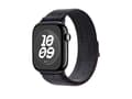 Miniatyrbilde 3 av 5: Apple - Sløyfe for smart armbåndsur - 46mm - 145 - 220 mm - svart/blå