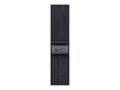 Miniatyrbilde 1 av 5: Apple - Sløyfe for smart armbåndsur - 46mm - 145 - 220 mm - svart/blå