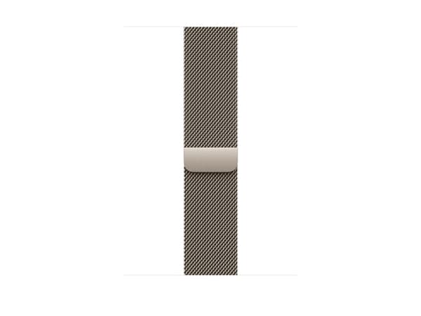 Apple - Sløyfe for smart armbåndsur - 46mm - M/L-størrelse - naturlig