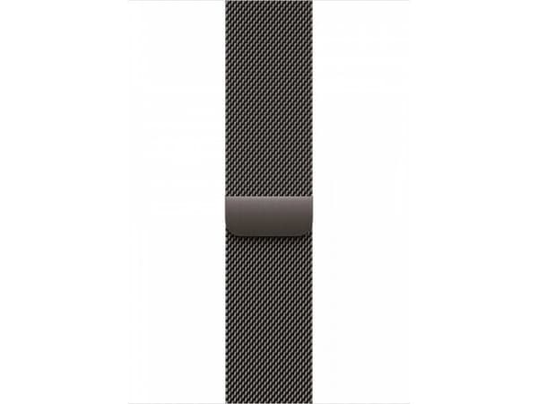 Apple - Sløyfe for smart armbåndsur - 46mm - M/L-størrelse - skifergrå