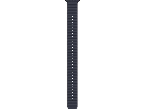 Apple - Klokkerem forlengelse for smart armbåndsur - 49 mm, svart titanfinish - 130 - 250 mm - marineblå