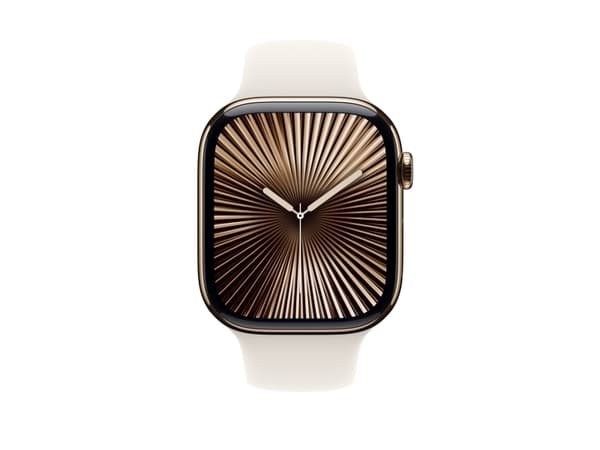 Apple - Klokkestropp for smart armbåndsur - 46mm - S/M-størrelse - stjernelys