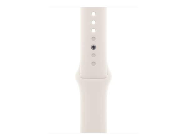 Apple - Klokkestropp for smart armbåndsur - 46mm - S/M-størrelse - stjernelys