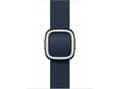 Miniatyrbilde 5 av 5: Apple - Klokkestropp for smart armbåndsur - 42mm - Medium størrelse - mørkeblå