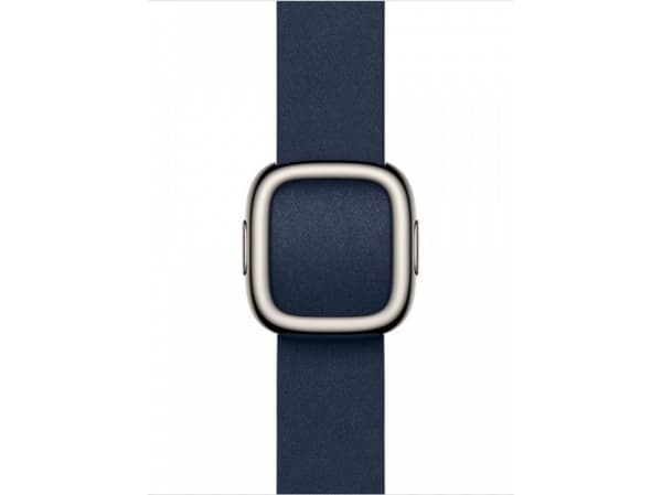 Apple - Klokkestropp for smart armbåndsur - 42mm - Medium størrelse - mørkeblå