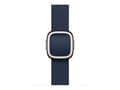 Miniatyrbilde 1 av 5: Apple - Klokkestropp for smart armbåndsur - 42mm - Medium størrelse - mørkeblå