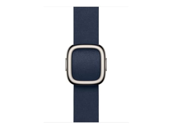 Apple - Klokkestropp for smart armbåndsur - 42mm - Medium størrelse - mørkeblå