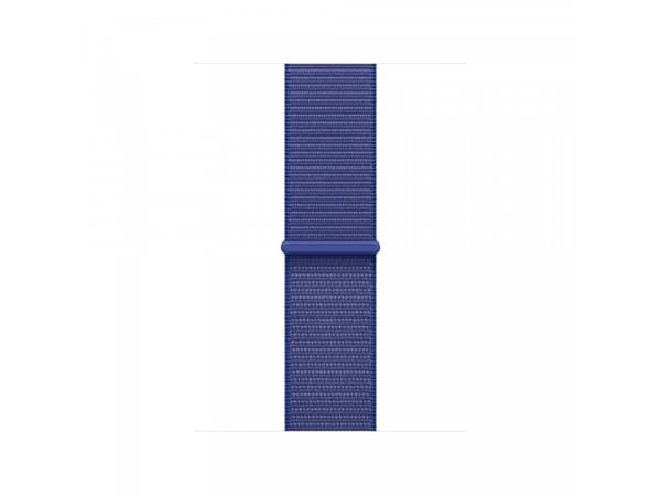 Apple - Sløyfe for smart armbåndsur - 40mm - 130 - 200 mm - ultramarin