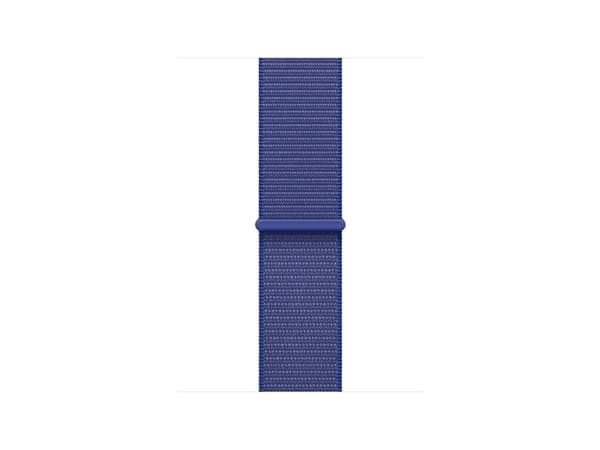 Apple - Sløyfe for smart armbåndsur - 40mm - 130 - 200 mm - ultramarin