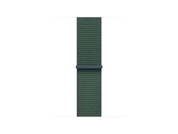 Apple - Sløyfe for smart armbåndsur - 40 mm - 130 - 200 mm - innsjøgrønn