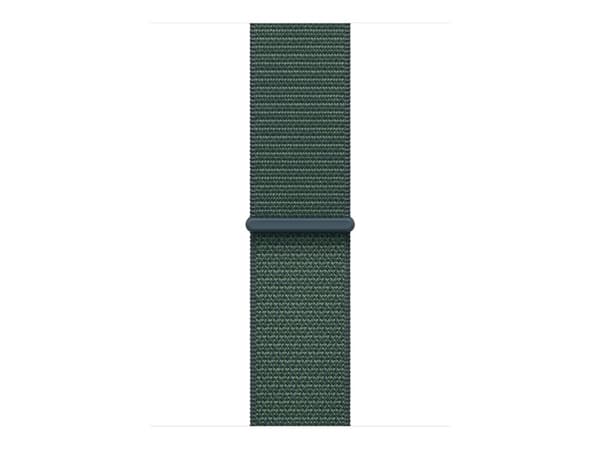Apple - Sløyfe for smart armbåndsur - 40 mm - 130 - 200 mm - innsjøgrønn