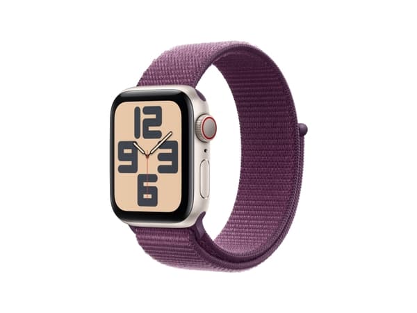 Apple - Sløyfe for smart armbåndsur - 40mm - 130 - 200 mm - plomme