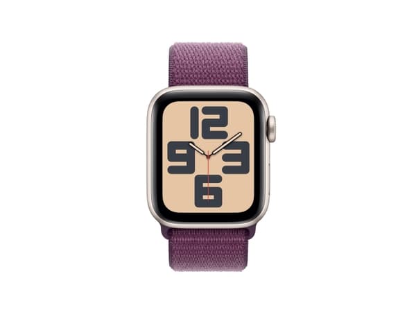 Apple - Sløyfe for smart armbåndsur - 40mm - 130 - 200 mm - plomme