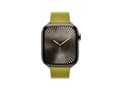 Miniatyrbilde 4 av 5: Apple - Klokkestropp for smart armbåndsur - 42mm - Medium størrelse - chartreuse