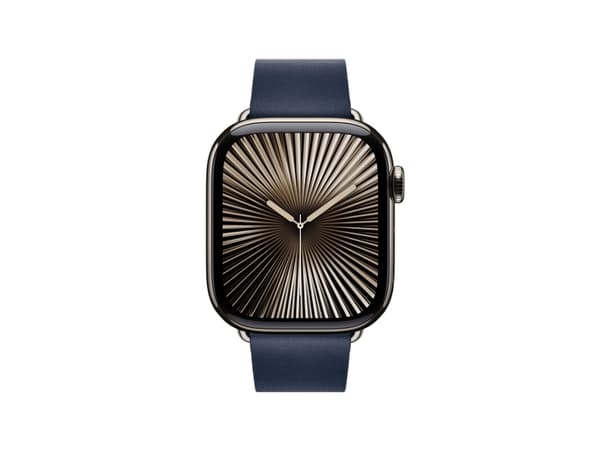 Apple - KlocKräm för smart klocka - 42mm - Liten storlek - deep blue