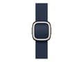 Miniatyrbild 1 av 5: Apple - KlocKräm för smart klocka - 42mm - Liten storlek - deep blue
