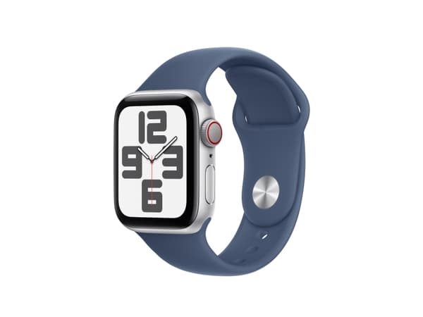 Apple - KlocKräm för smart klocka - 40mm - storlek M/L - denim