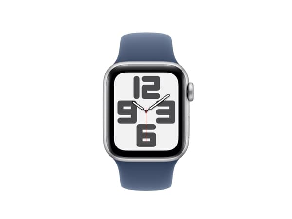 Apple - KlocKräm för smart klocka - 40mm - storlek M/L - denim