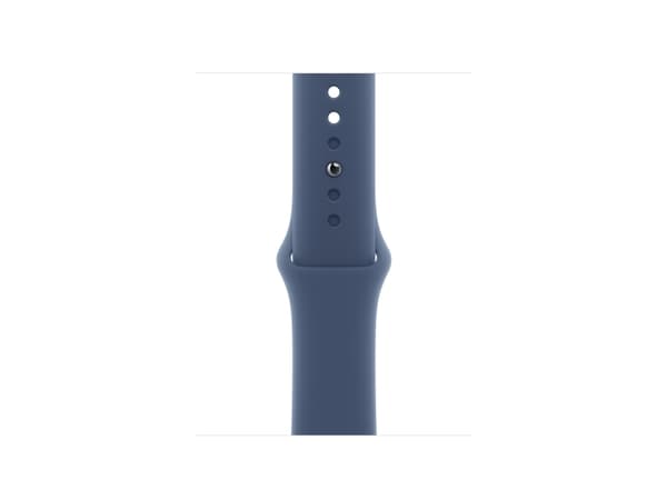 Apple - KlocKräm för smart klocka - 40mm - storlek M/L - denim
