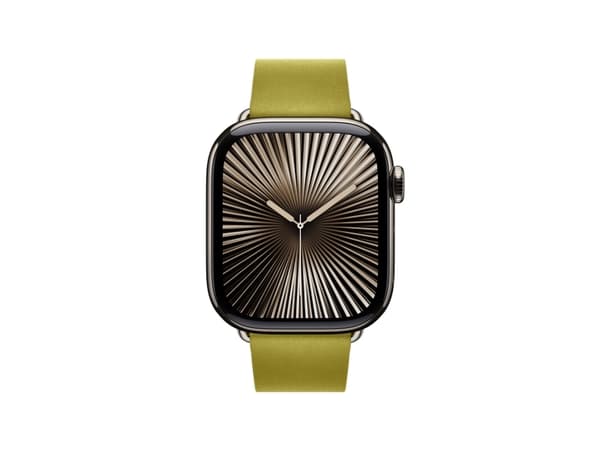 Apple - KlocKräm för smart klocka - 42mm - Stor storlek - chartreuse