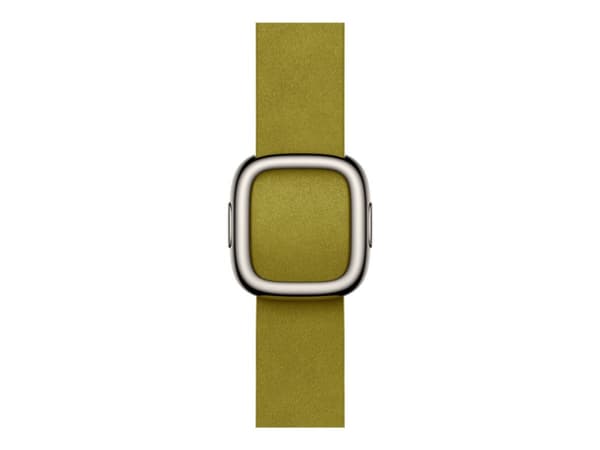Apple - KlocKräm för smart klocka - 42mm - Stor storlek - chartreuse