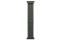 Pikkukuva 3 / 5: Apple 49mm Green Trail Loop - S/M - Black Titanium Finish, Band, Smartwatch, Green, Apple, Apple Watch Models 44mm 45mm 46mm 49mm, Nylon, Polyester,