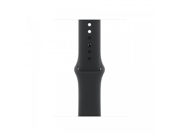 Apple MXLJ3ZM/A, Band, Smartwatch, Black, Apple, Apple Watch Models 38mm, 40mm, 41mm, 42mm, Fluoroelastomer