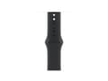 Pikkukuva 2 / 5: Apple MXLJ3ZM/A, Band, Smartwatch, Black, Apple, Apple Watch Models 38mm, 40mm, 41mm, 42mm, Fluoroelastomer