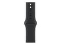 Pikkukuva 1 / 5: Apple MXLJ3ZM/A, Band, Smartwatch, Black, Apple, Apple Watch Models 38mm, 40mm, 41mm, 42mm, Fluoroelastomer