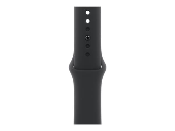 Apple MXLJ3ZM/A, Band, Smartwatch, Black, Apple, Apple Watch Models 38mm, 40mm, 41mm, 42mm, Fluoroelastomer