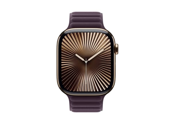 Apple - KlocKräm för smart klocka - 46mm - storlek M/L - björnbär