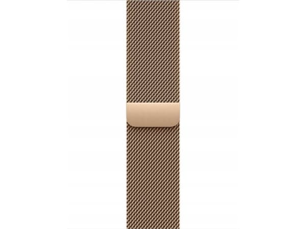 Apple - Sløyfe for smart armbåndsur - 40 mm - 130 - 180 mm - gull