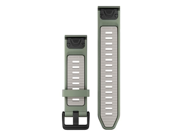 Garmin Garmin QuickFit-ranneke 20 mm silikoni pajunvihreä/sumunharmaa