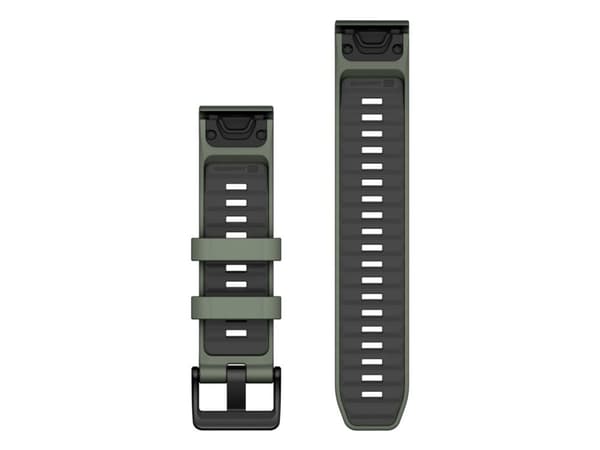 Garmin QuickFit, Band, Smartwatch, Grön, Garmin, Approach S60, Approach S62, Approach S70 - 47 mm, D2 Delta, D2 Mach 1, Descent G1, Descent G1..., Si