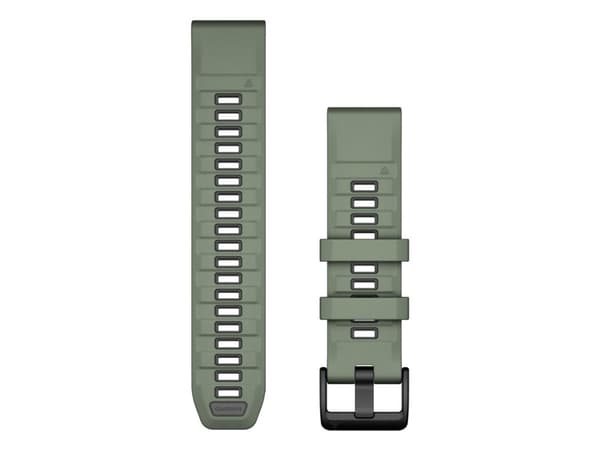 Garmin QuickFit, Band, Smartwatch, Grön, Garmin, Approach S60, Approach S62, Approach S70 - 47 mm, D2 Delta, D2 Mach 1, Descent G1, Descent G1..., Si