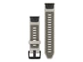 Miniatyrbild 2 av 3: Garmin Quickfit, Band, Smartwatch, Grå, Slipa, Garmin, Approach S70 - 42 mm, D2 Delta S, Descent Mk2S, Descent Mk3 - 43mm, Descent Mk3i – 43 mm, epix