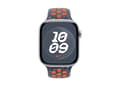 Miniatyrbilde 4 av 5: Apple Nike - Klokkestropp for smart armbåndsur - 46mm - S/M-størrelse - blå flamme